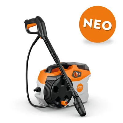 Πλυστικό μηχάνημα υψηλής πίεσης επαναφορτιζόμενο REA 100 PLUS χωρίς μπαταρία και φορτιστή