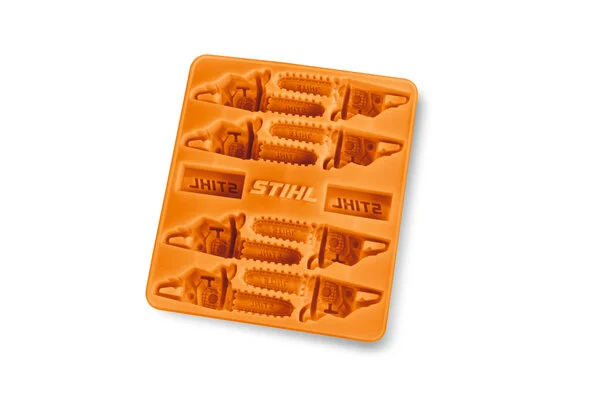 Φόρμα σιλικόνης για παγάκια