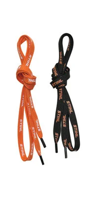Boot laces Set of 2 STIHL Black