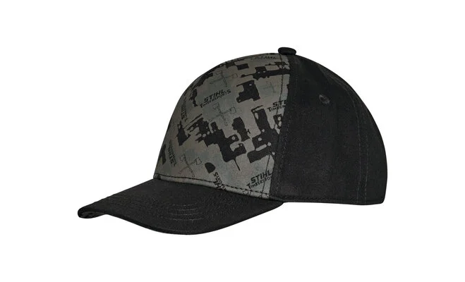 Cap KIDS PATTERN TIMBERSPORTS Grey