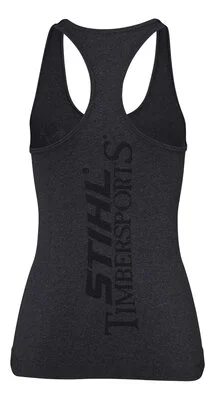 Τοπ SZ M Γυναικείο Γκρι/Μαύρο